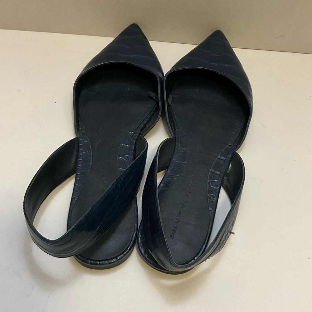 Zara Basic Collection Navy Flat 39 - image 5